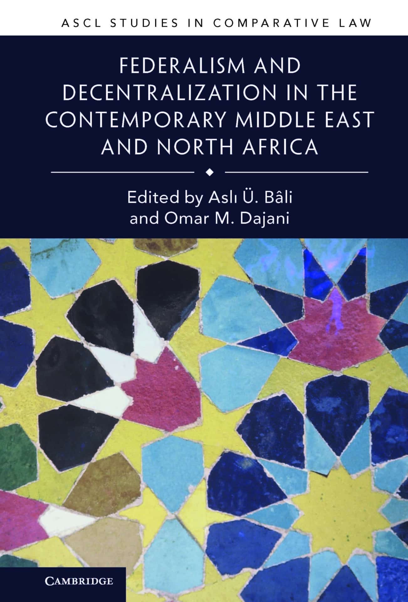 Federalism and Decentralization in the Contemporary Middle East and North Africa